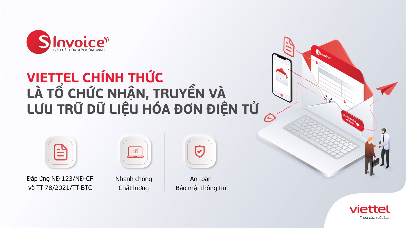 Hóa đơn điện tử Viettel Vinvoice