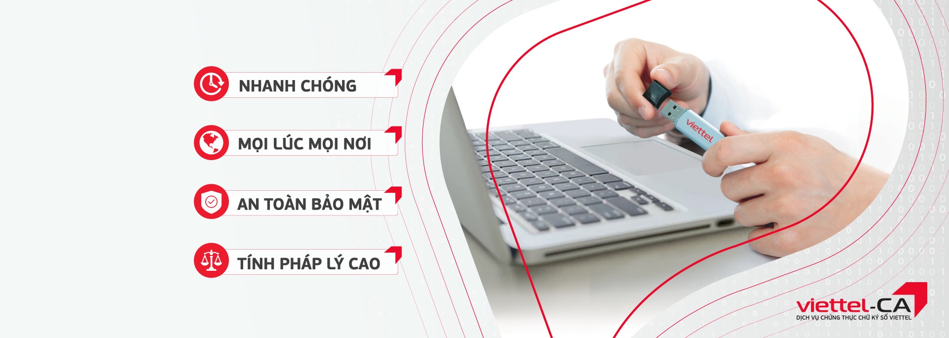 Chữ ký số Viettel CA