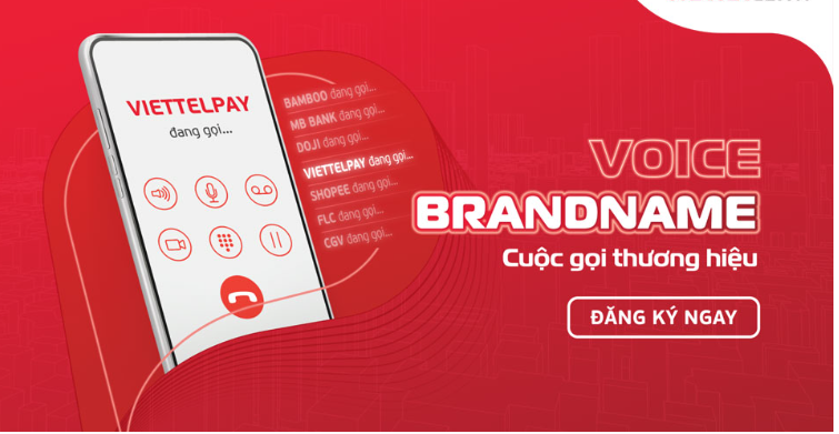 Cuộc gọi thương hiệu Voice Brandname